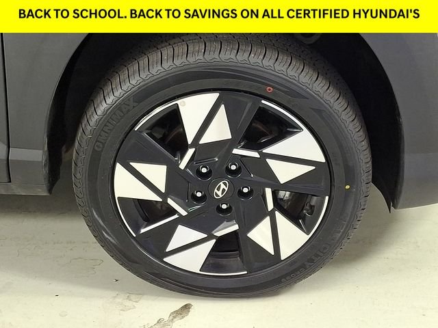 Certified Used 2025 Gray Hyundai SEL image 9