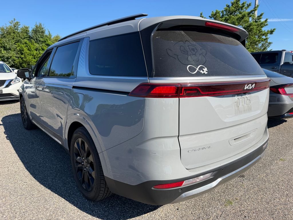 Used 2024 White Kia SX Prestige image 3
