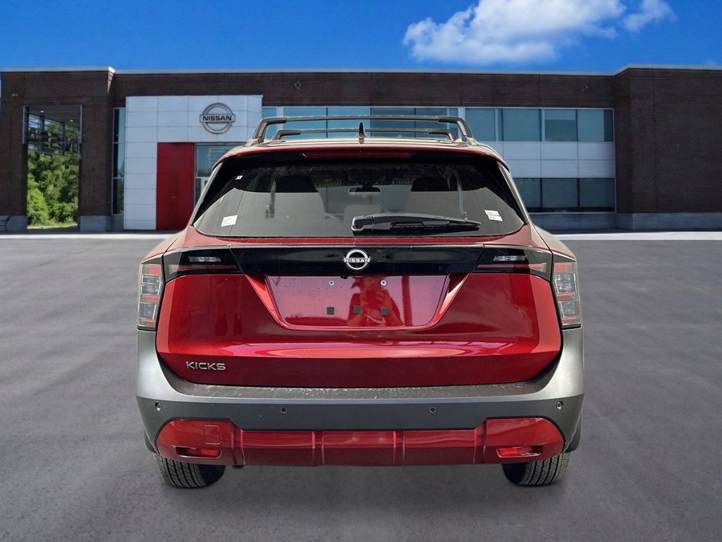 New 2026 Scarlet Ember Tintcoat Nissan SV image 4