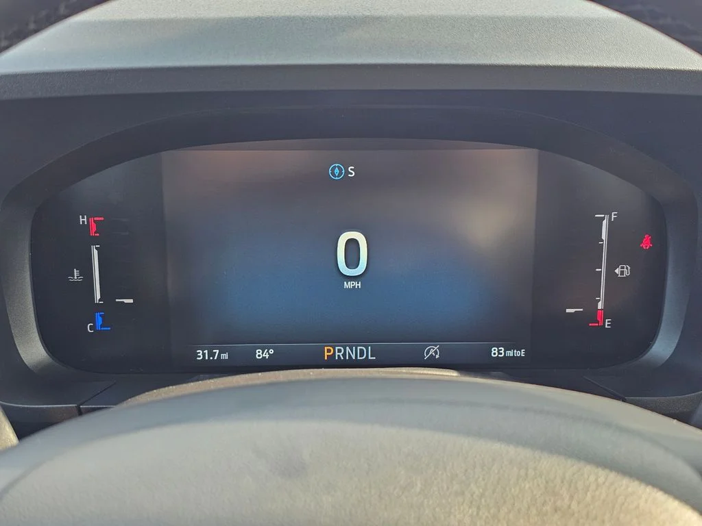 New 2025 Oxford White Ford XLT image 28