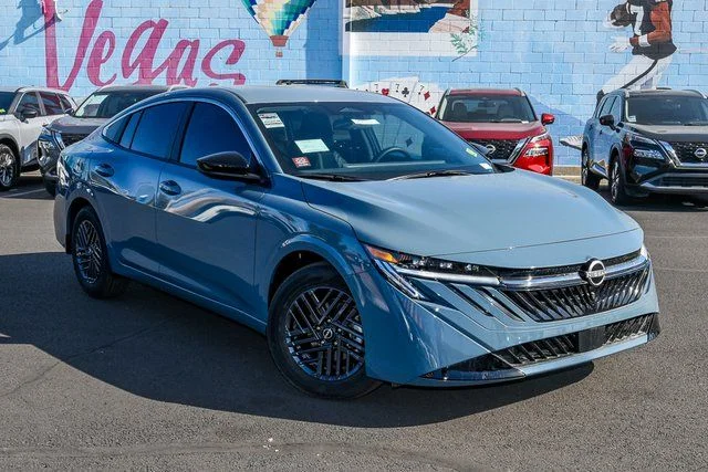 New 2026 Gray Nissan SV image 44