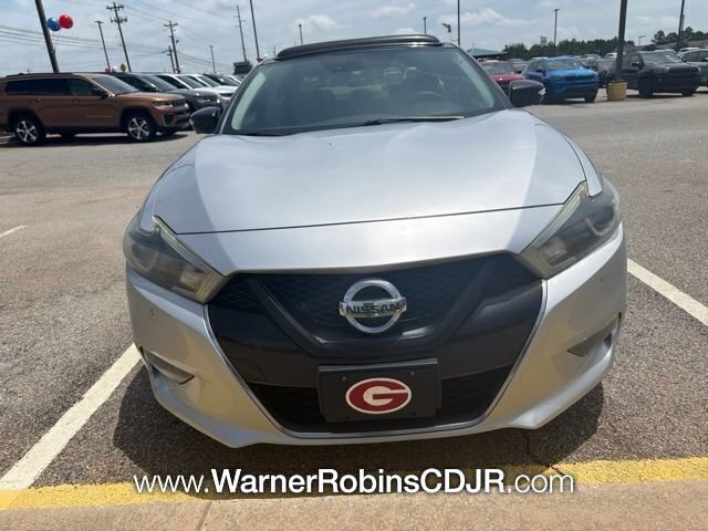 Used 2016 Nissan Maxima Platinum with VIN 1N4AA6AP6GC407335 for sale in Warner Robins, GA