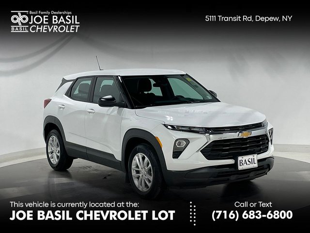 2025 Chevrolet TrailBlazer LS