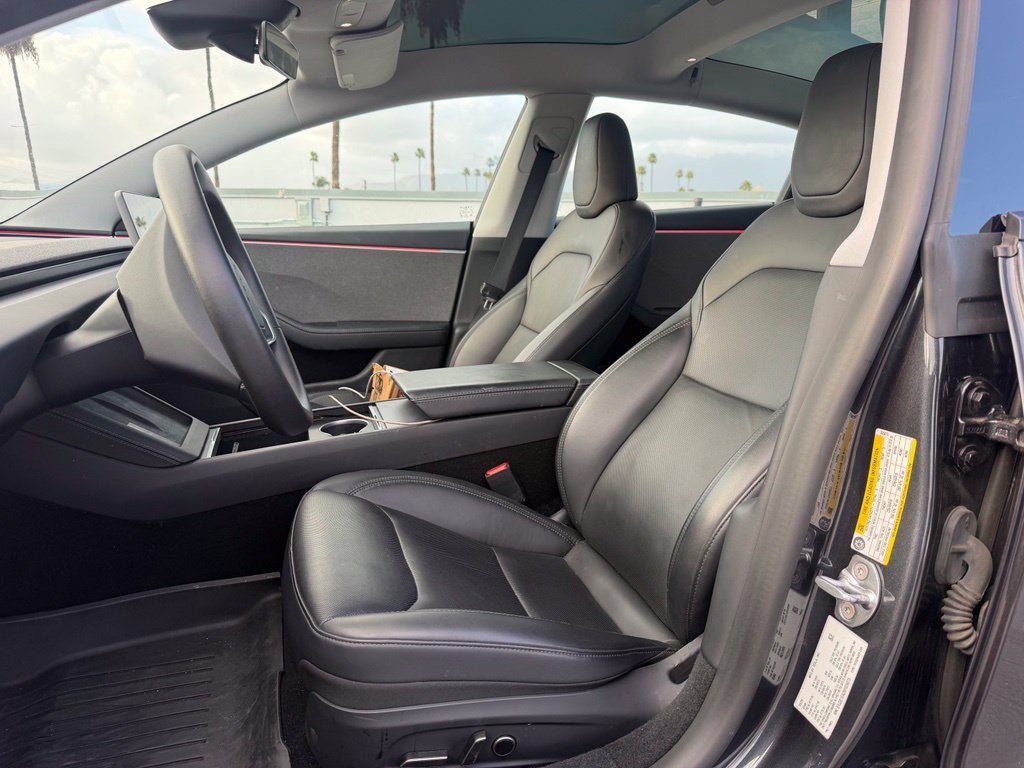 Used 2025 Stealth Gray Tesla  image 5