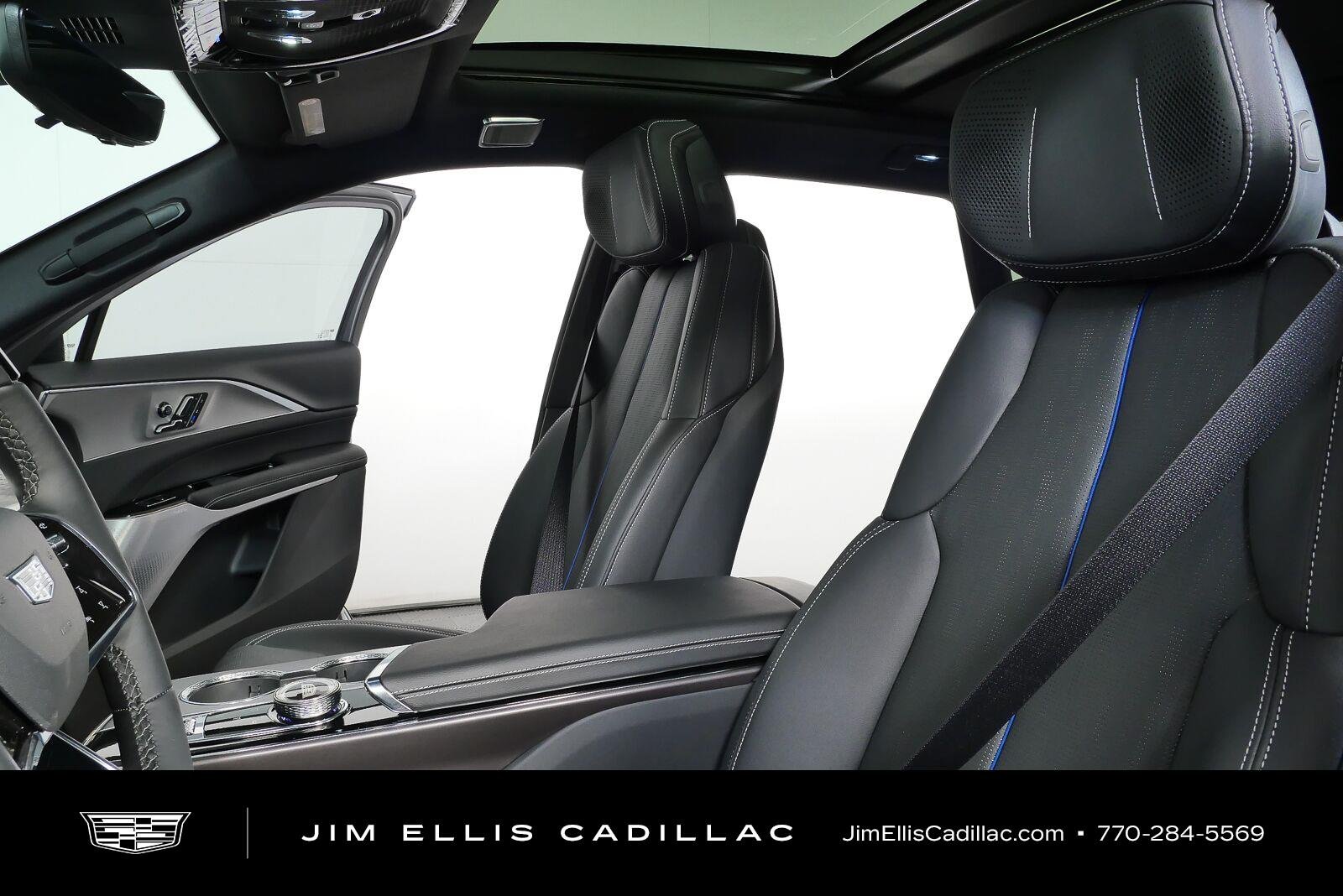 New 2027 Argent Silver Metallic Cadillac Premium Sport image 5