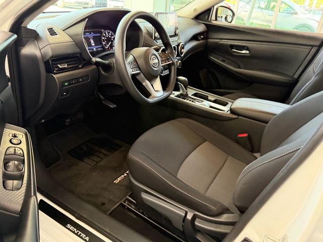 Used 2024 White Nissan SV image 8
