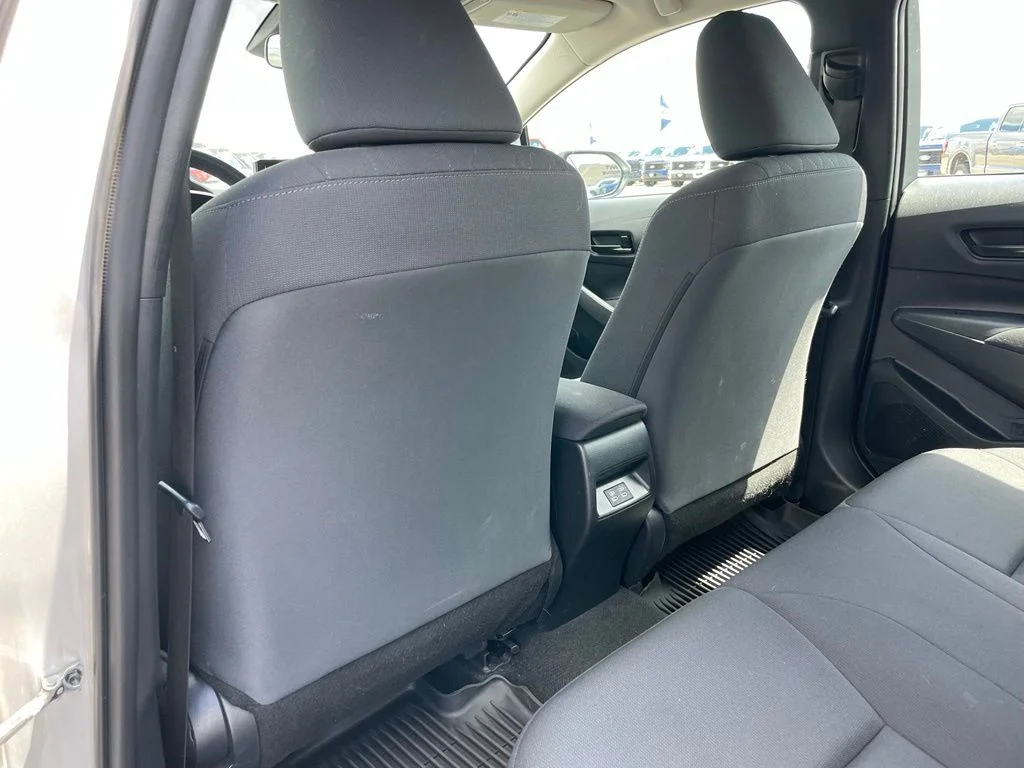 Used 2024 Classic Silver Metallic Toyota LE image 35