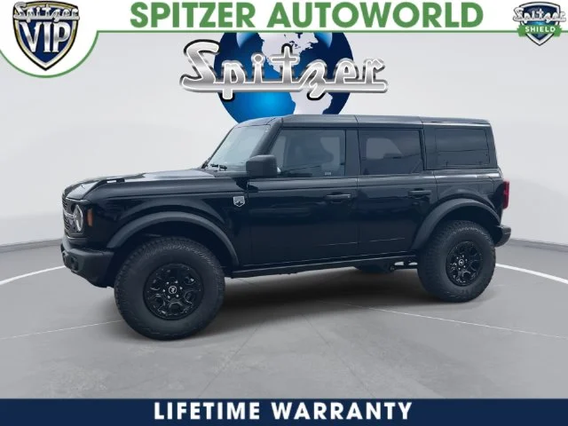 New 2026 Shadow Black Ford Big Bend® image 9