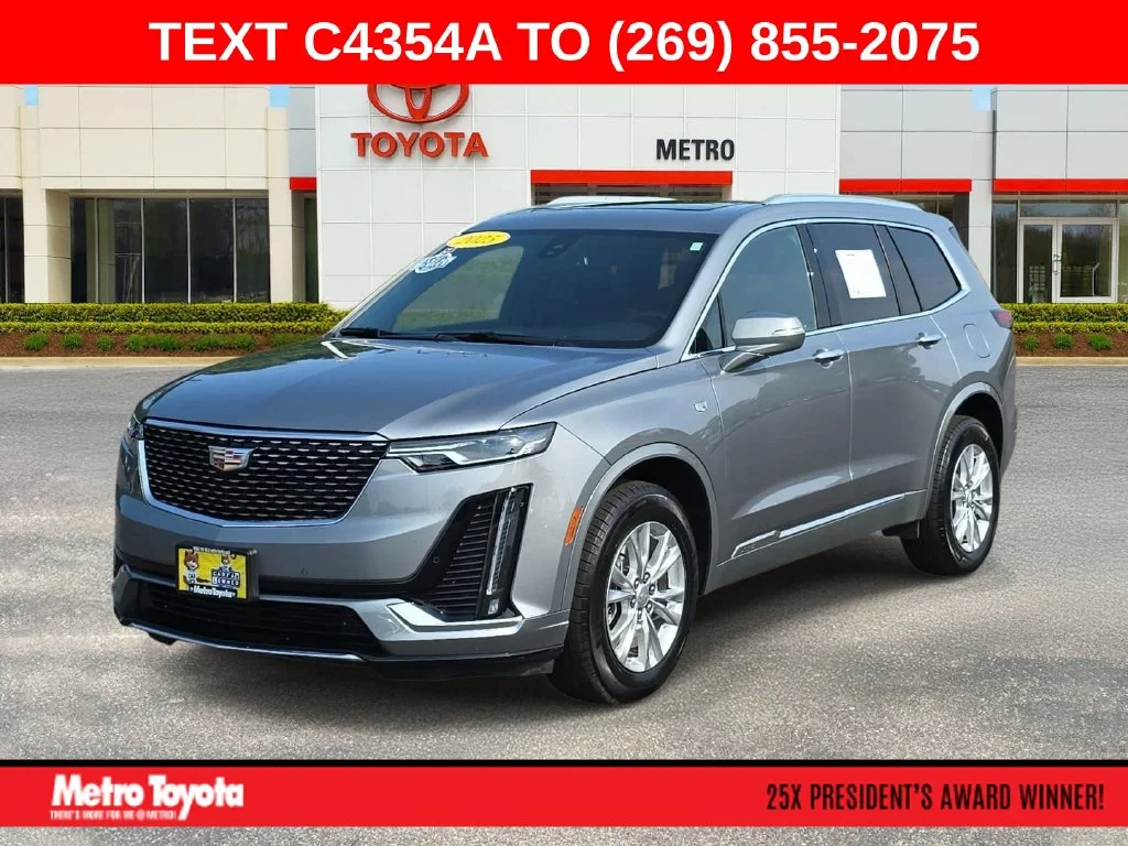 2025 Cadillac XT6 Luxury