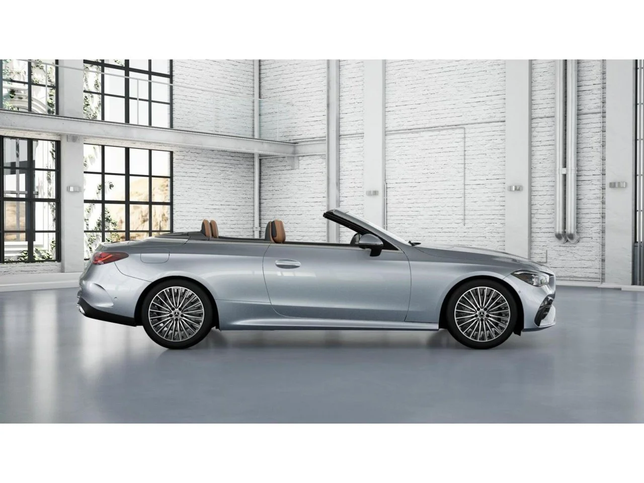 New 2027 Cirrus Silver Metallic Mercedes-Benz CLE 450 image 16
