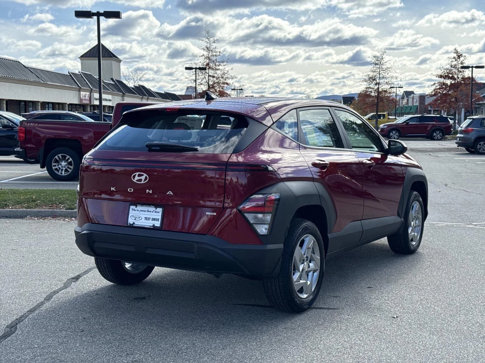 Used 2026 ULTIMATE RED HYUNDAI SE image 5