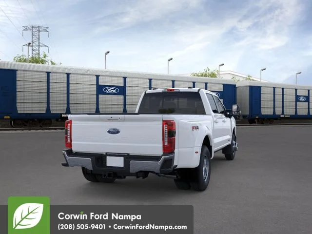 New 2026 Oxford White Ford Lariat image 8