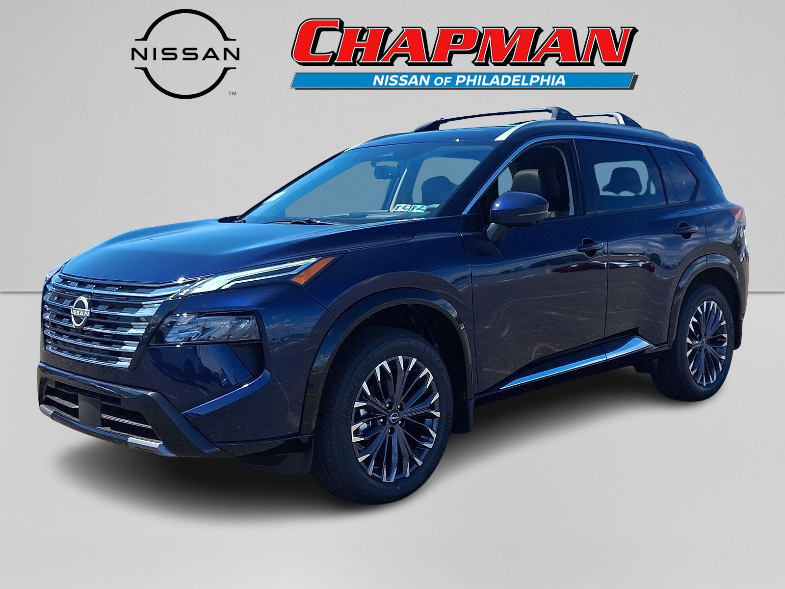 New 2026 Deep Ocean Blue Pearl Nissan Platinum image 2