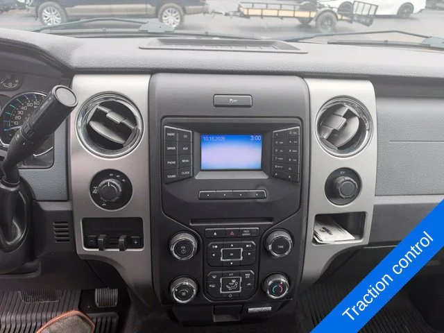 Used 2013 Sterling Gray Metallic Ford XLT image 13