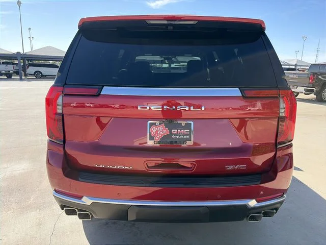 New 2026 Red GMC Denali image 5