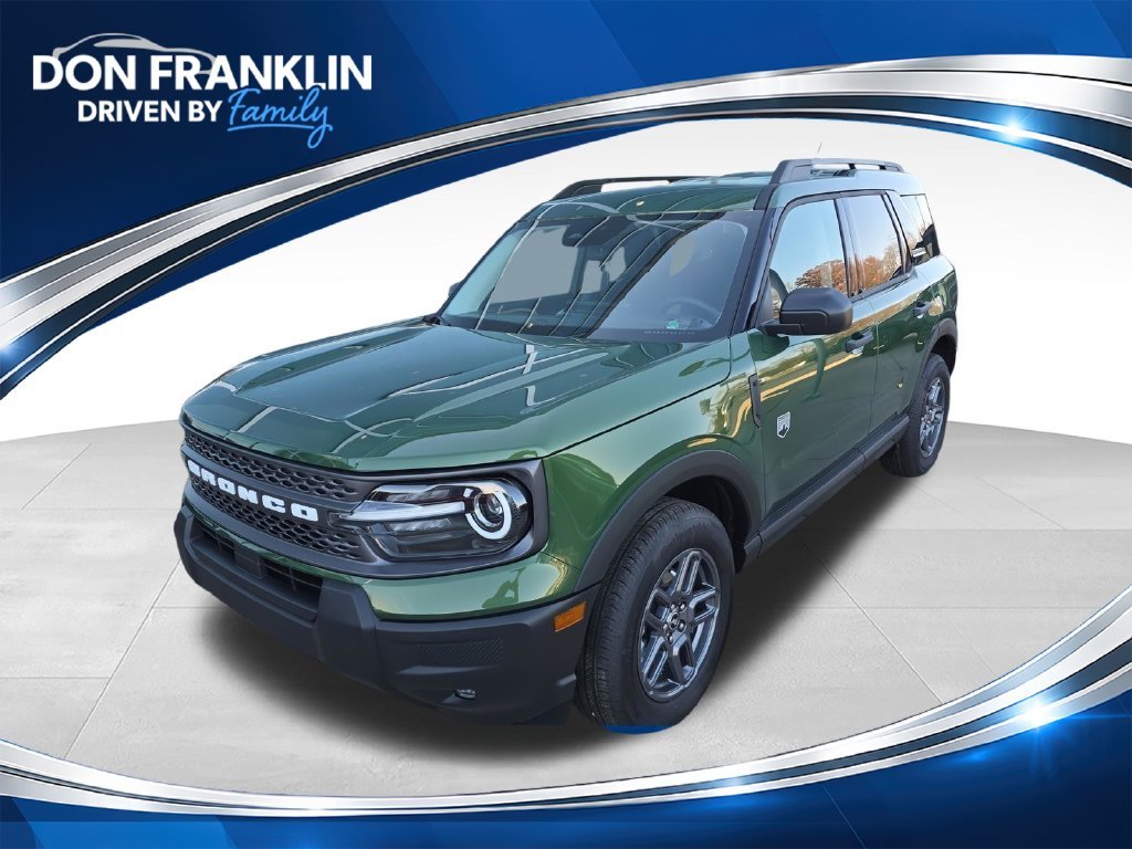 Used 2025 Green Ford Big Bend image 1