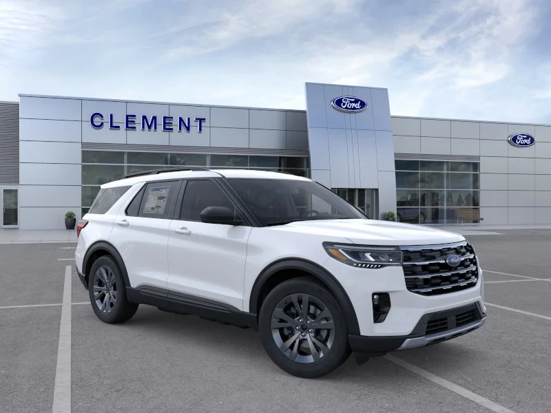 New 2026 Agate Black Metallic Ford Active image 7
