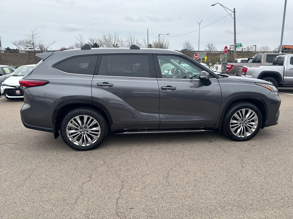 Used 2023 Gray Toyota Platinum image 11