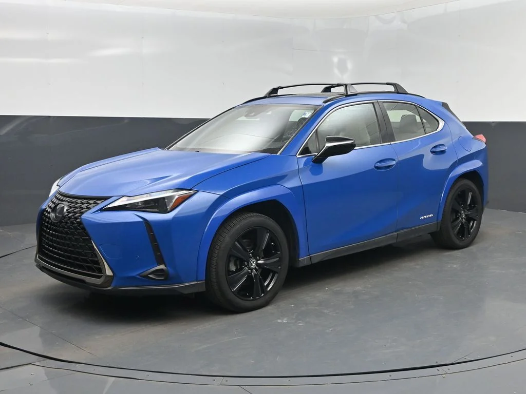 Used 2021 Blue Lexus 250h Base image 9