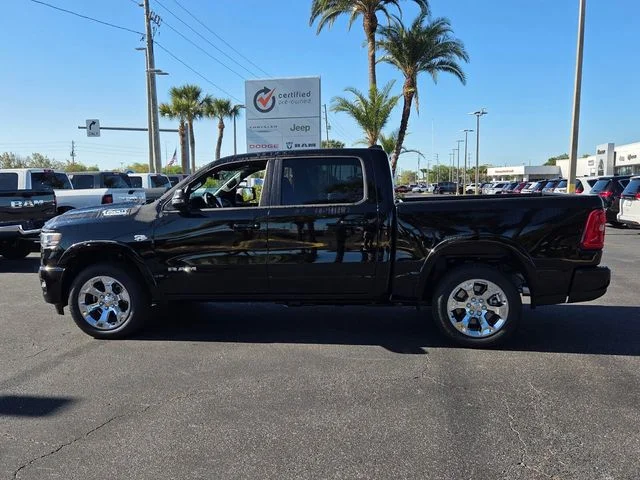 New 2026 Diamond Black Crystal Pearl-Coat Exterior Paint RAM Big Horn/Lone Star image 4