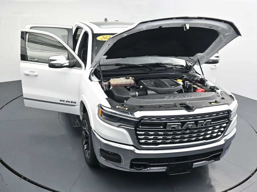 Used 2025 White Ram Limited image 38