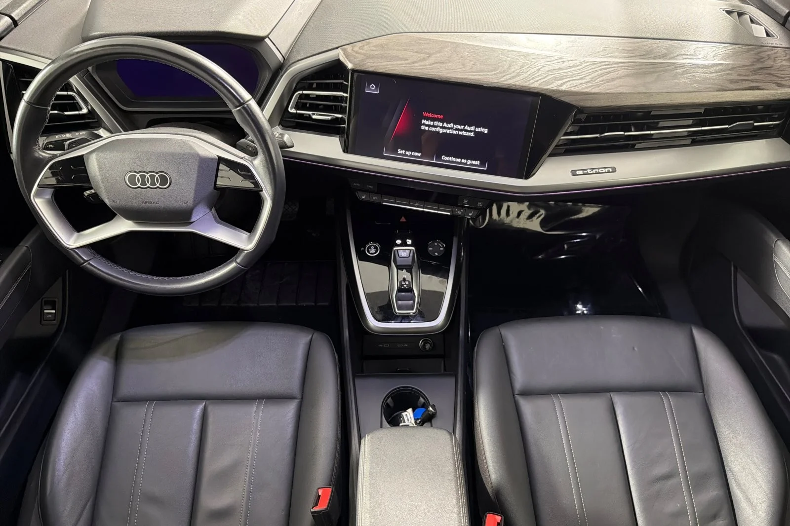 Used 2023 Pebble Gray Audi Premium Plus 50 quattro image 12