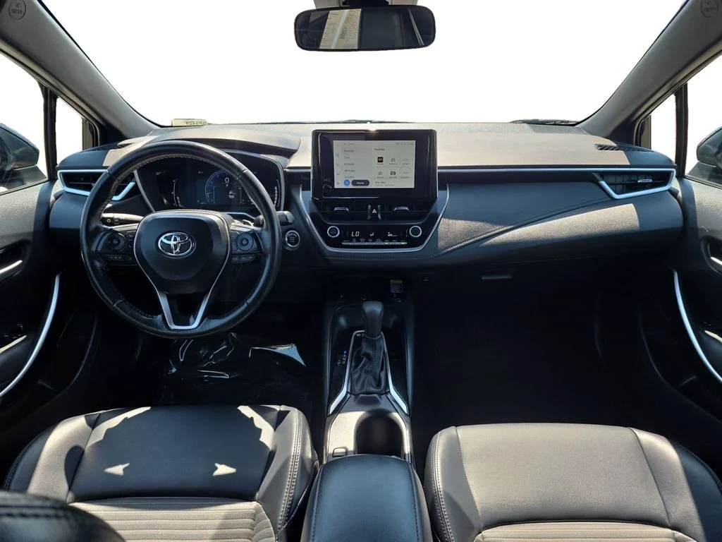 Used 2024 Midnight Black Metallic Toyota XSE image 14