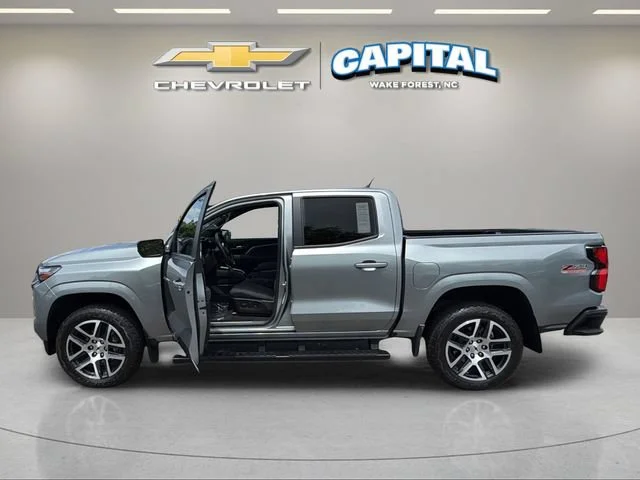 Used 2024 Sterling Gray Metallic Chevrolet Z71 image 3