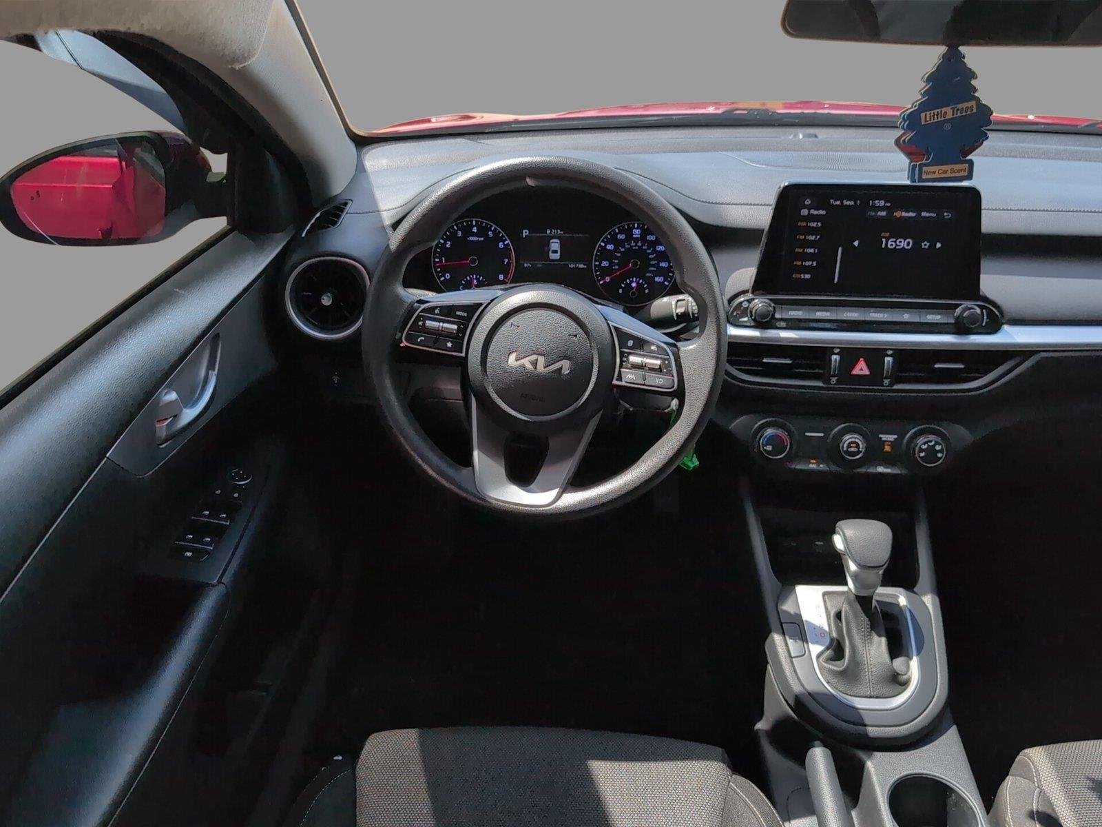 Used 2023 Currant Red Kia LXS image 24