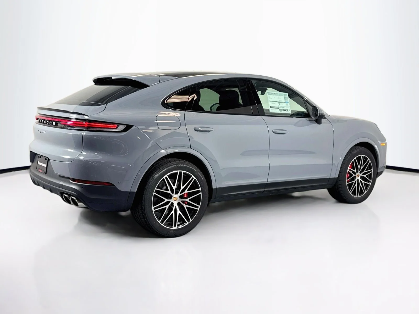 New 2026 Arctic Grey Porsche S Coupe image 9