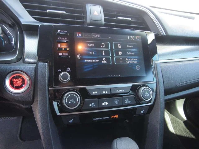 Certified Used 2019 Sonic Gray Pearl Honda EX image 18
