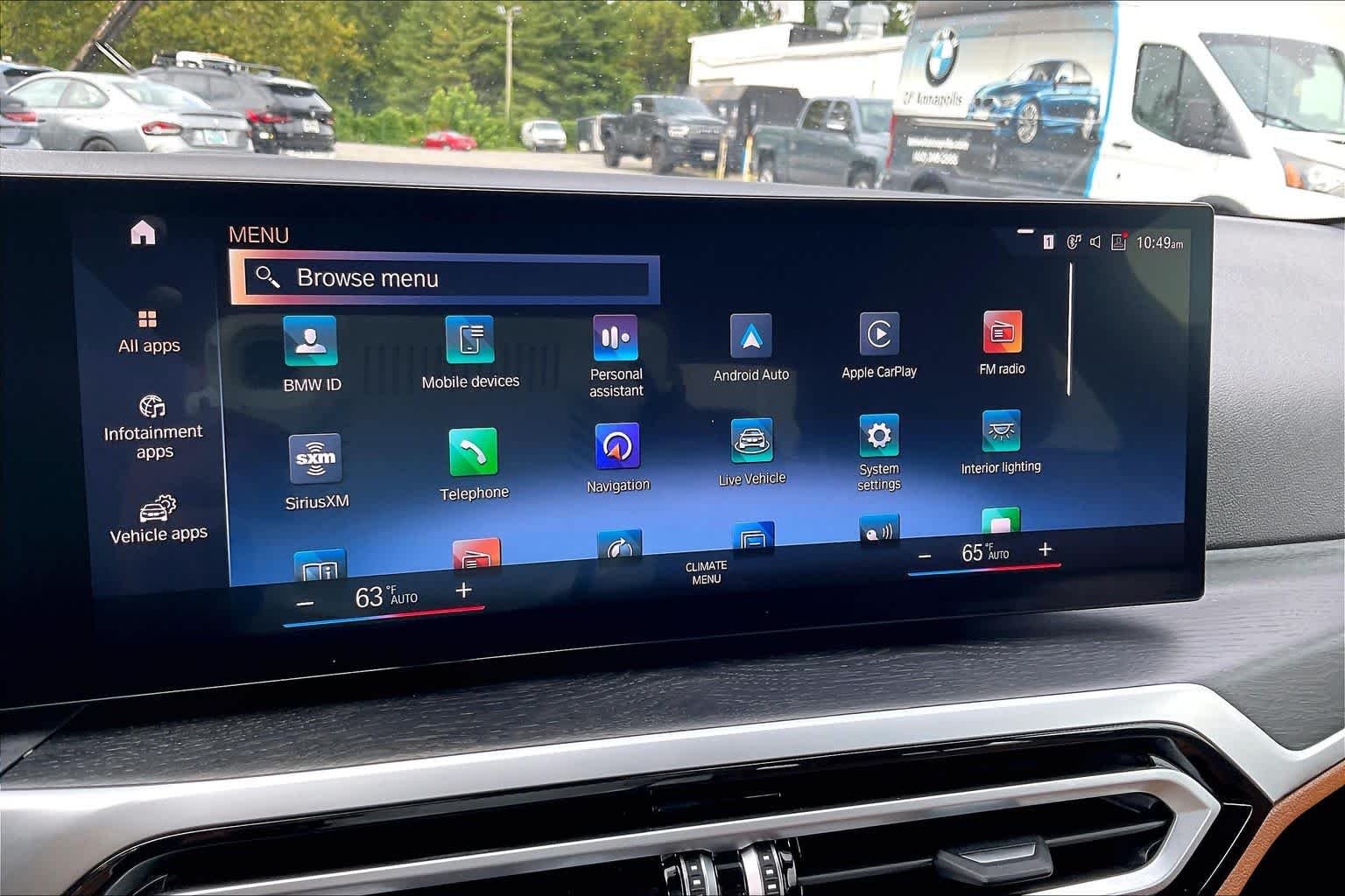 Certified Used 2024 Black Sapphire Metallic BMW 430i xDrive image 33
