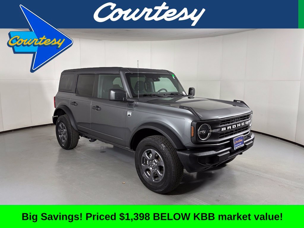 2025 Ford Bronco