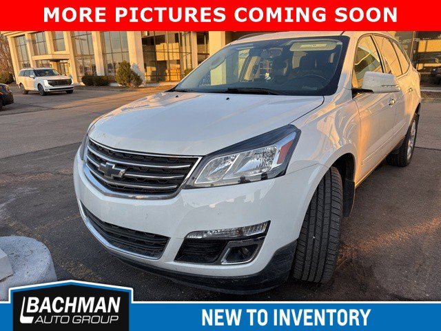 Used 2017 Chevrolet Traverse 1LT with VIN 1GNKRGKD0HJ328765 for sale in Jeffersonville, IN