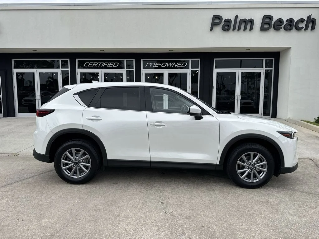 Certified Used 2023 White Metallic Mazda 2.5 S Preferred Package image 5