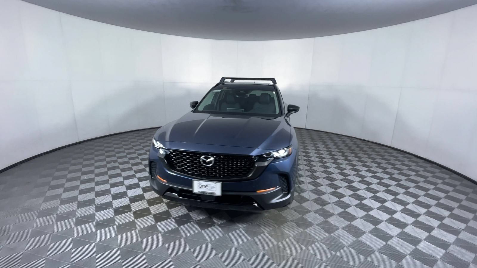 Certified Used 2026 Ingot Blue Metallic Mazda Premium image 3