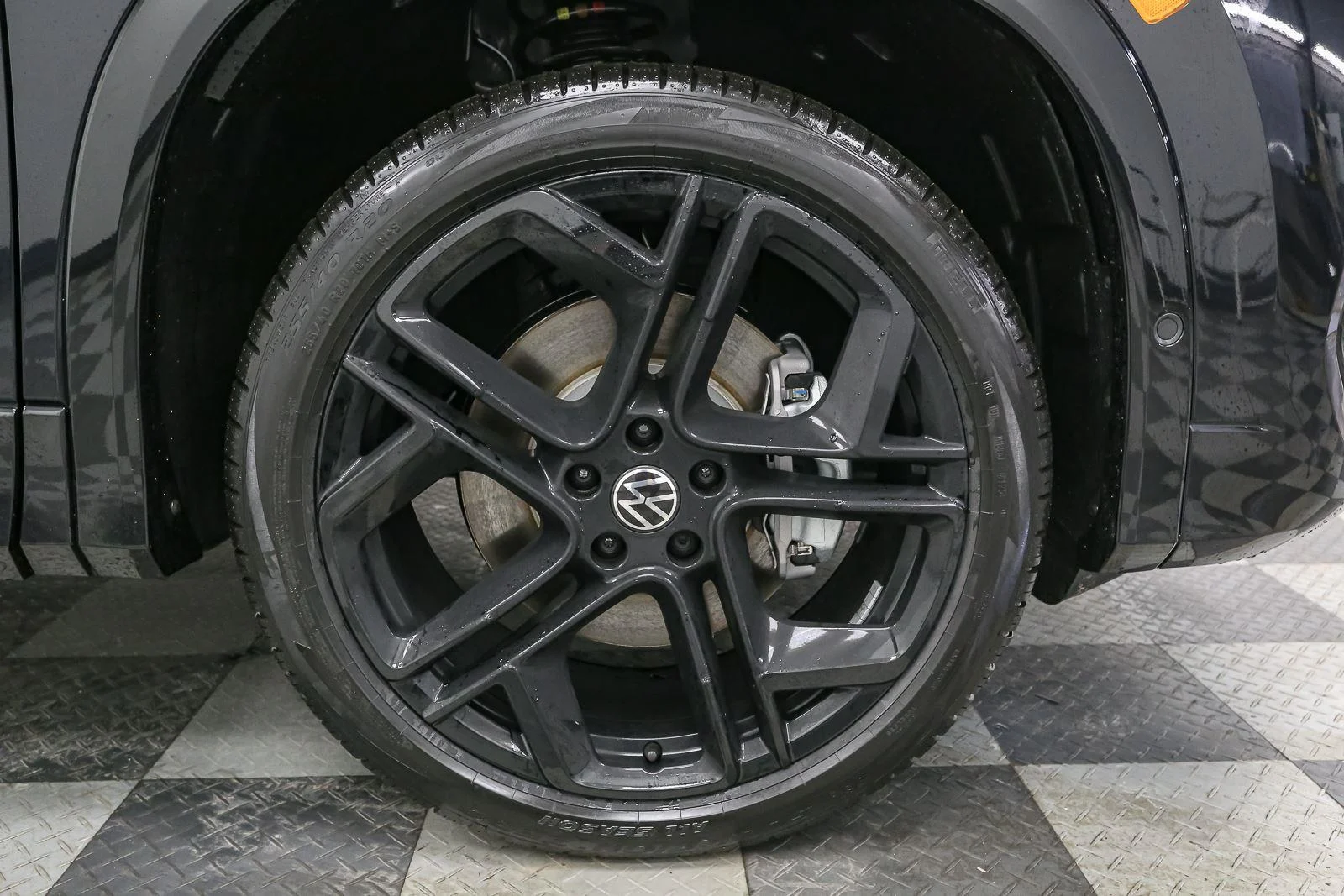 New 2026 Deep Black Pearl Volkswagen SE R-Line Black image 14