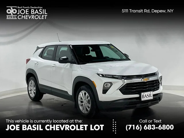 2025 Chevrolet TrailBlazer LS