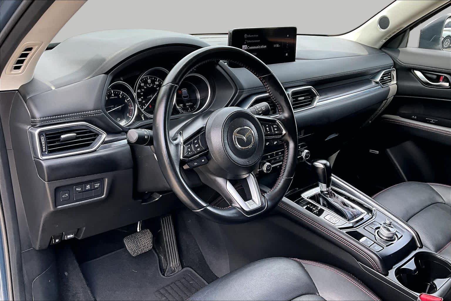 Used 2025 Polymetal Gray Metallic Mazda 2.5 S Carbon Edition image 18