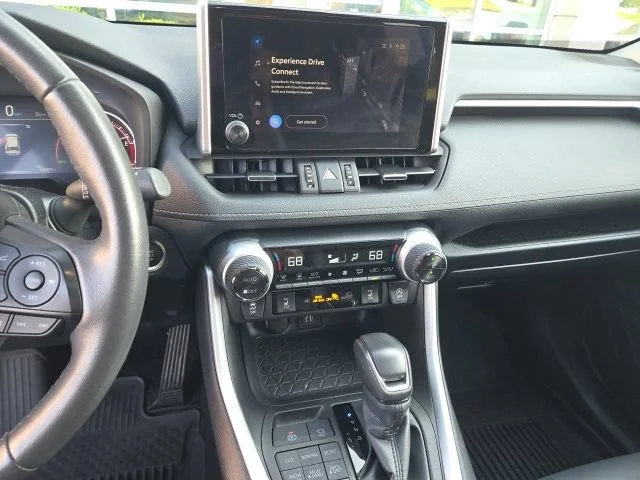 Certified Used 2025 Midnight Black Metallic Toyota XLE Premium image 3