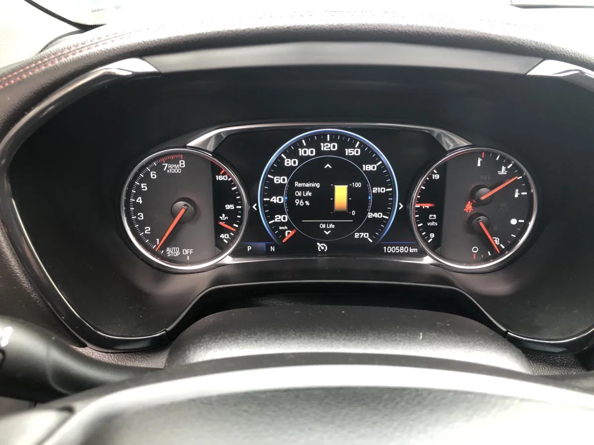 Used 2021 Red Chevrolet AWD 4dr RS image 14