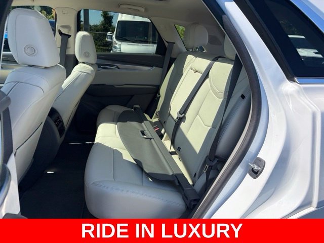 Used 2024 White Cadillac Premium Luxury image 15