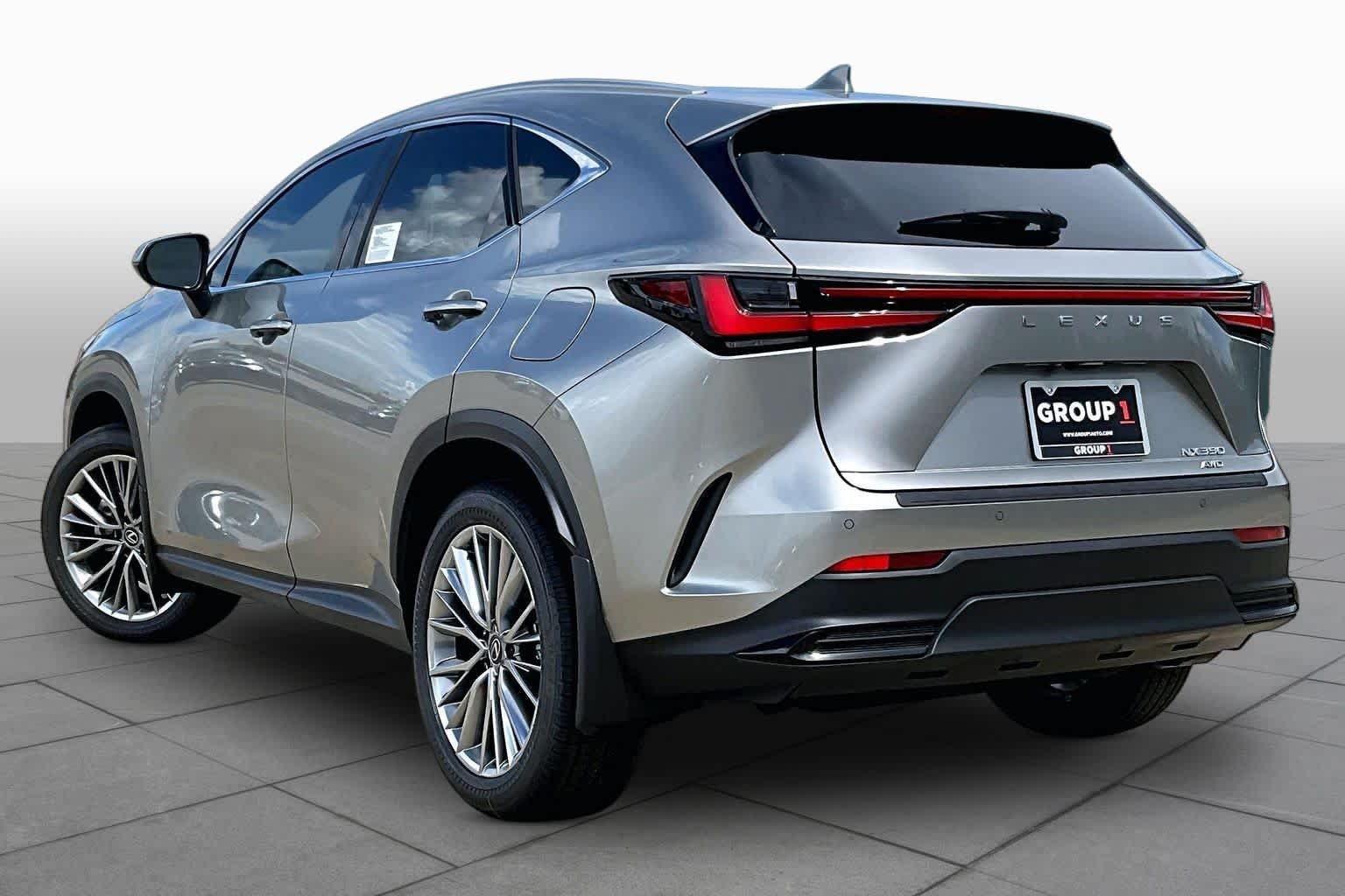 New 2026 Atomic Silver Lexus LUXURY AWD image 4