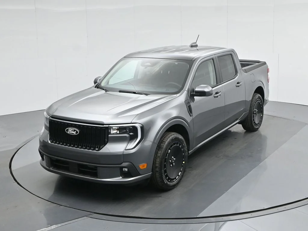 New 2025 Carbonized Gray Metallic Ford Lobo Standard image 35