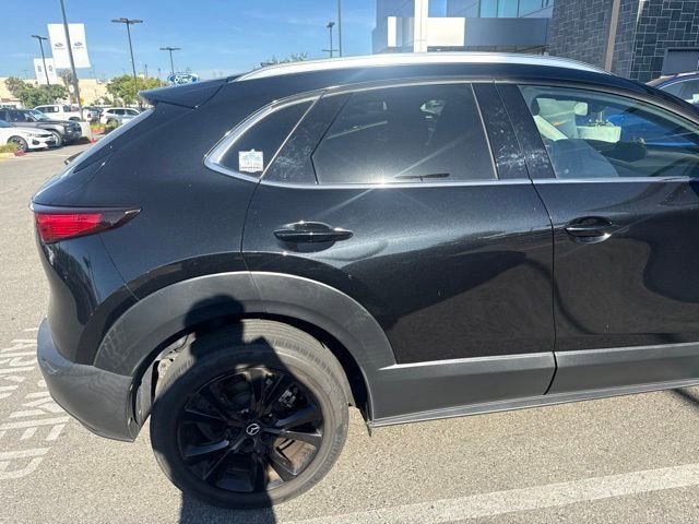 Certified Used 2023 Jet Black Mica Mazda 2.5 Turbo Premium Package image 3