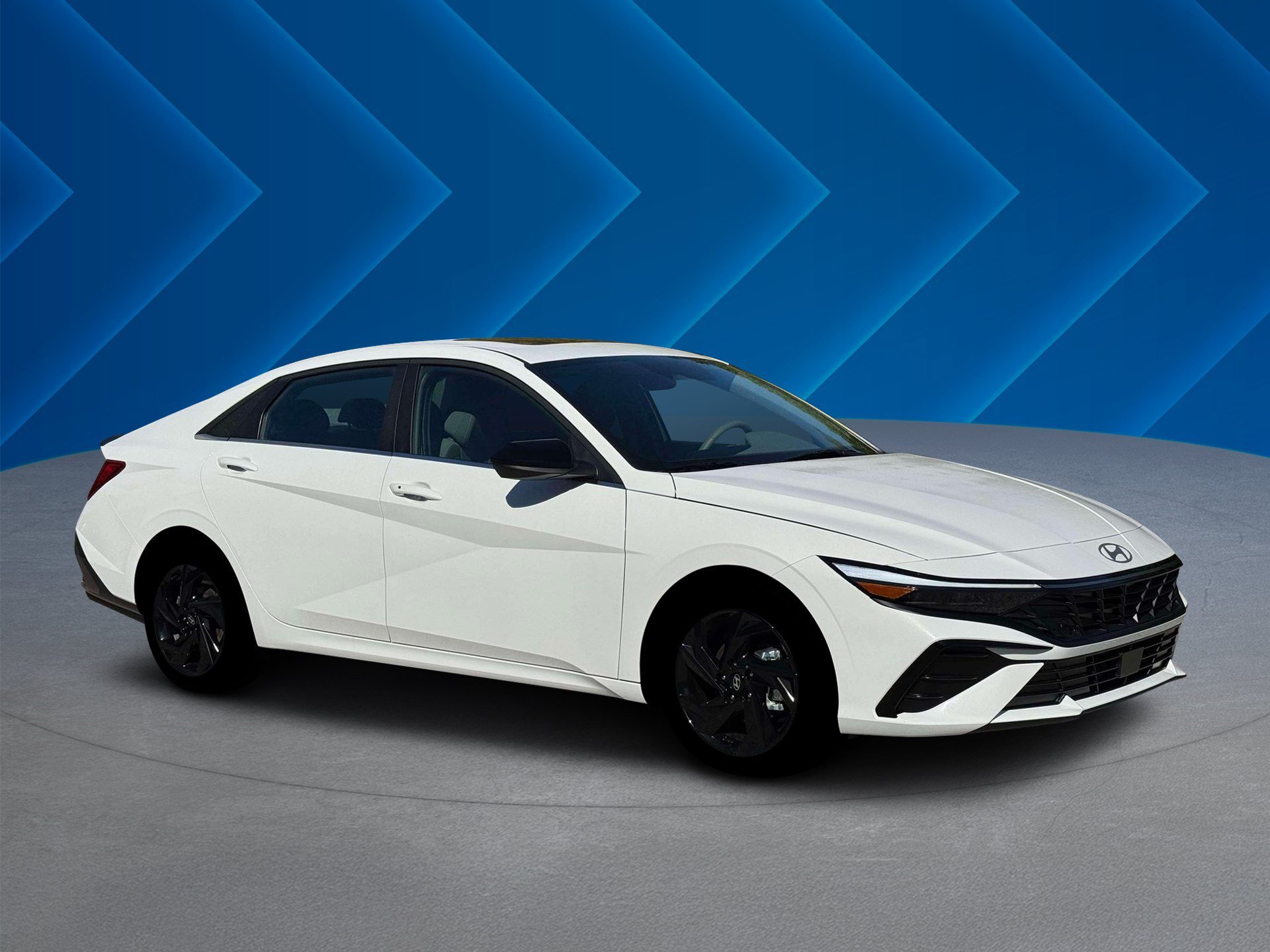New 2026 Serenity White Hyundai SEL Sport image 11