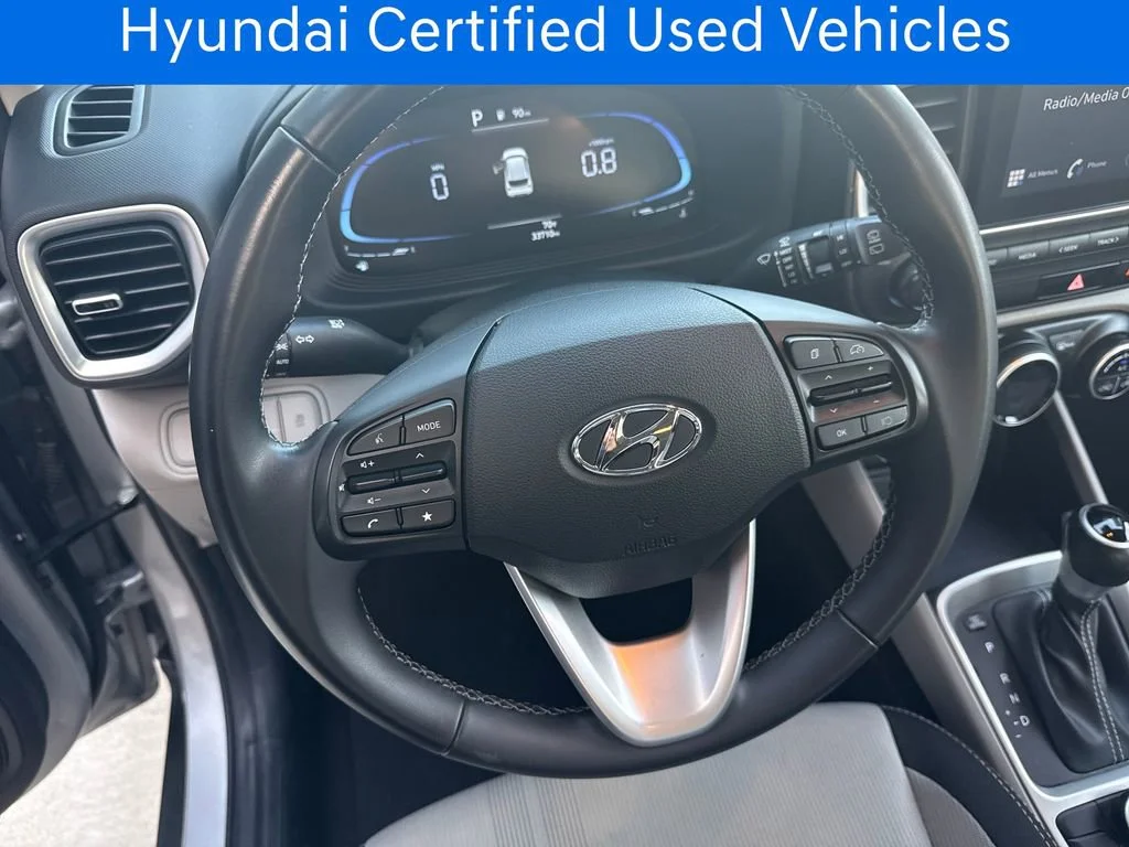 Certified Pre-Owned 2025 Hyundai Venue SEL