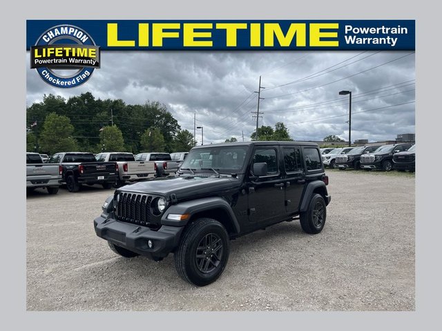 2024 Jeep Wrangler Sport S