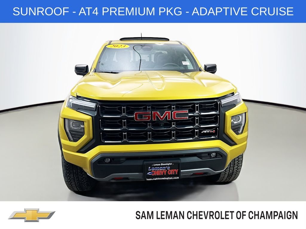2023 GMC Canyon 4WD AT4 Crew Cab Short Box's photo
