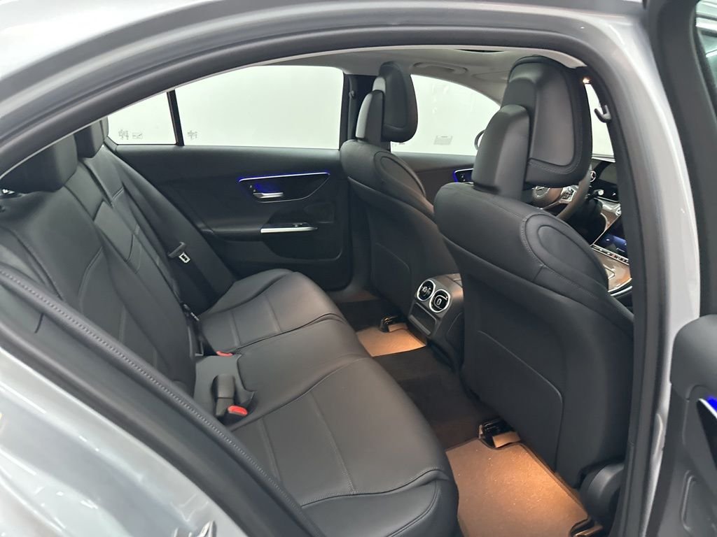New 2026 Cirrus Silver Metallic Mercedes-Benz C 300 image 24